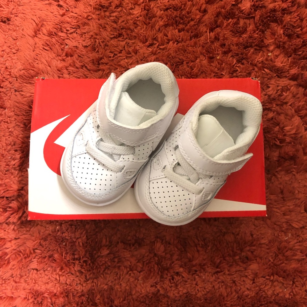 Baby White Nike Air